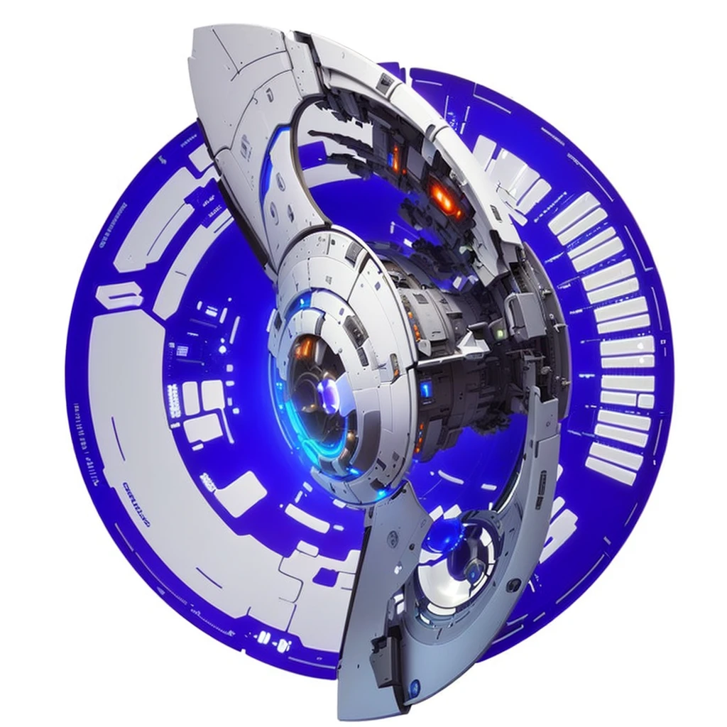 a close up of a futuristic clock with a blue background, blueshift render, futuristic spaceship, futuristic space station, detailed spaceship, rendered in redshift, science fiction spacecraft, redshift render, luminous scifi engine, a ancient crashed spaceship, detailed crash space ship, scifi spaceship, futuristic space ship interrior, spaceship, colorful redshift render, glass spaceship