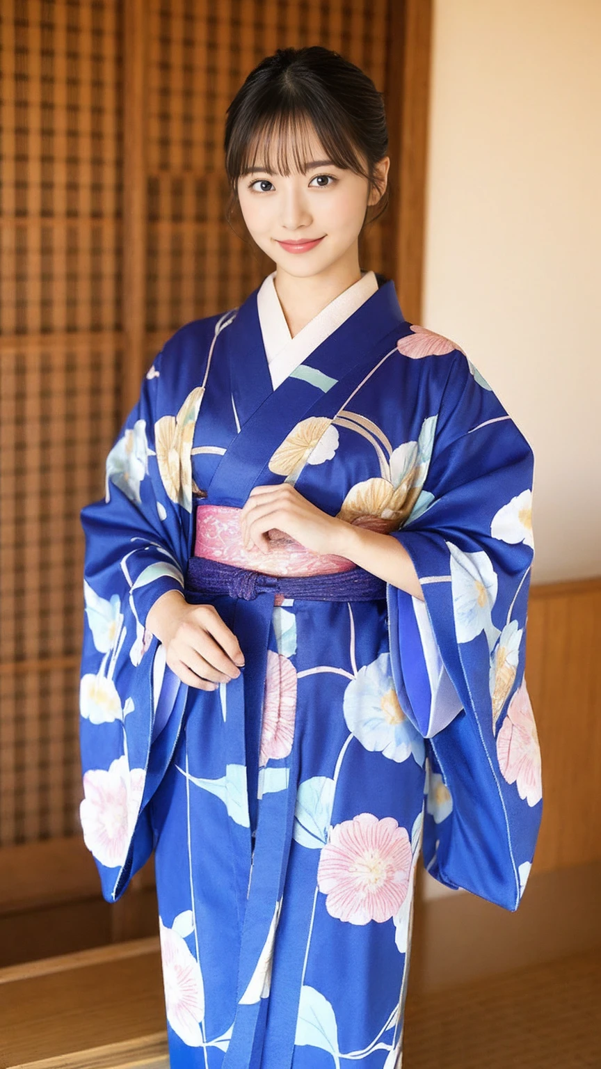 Arafed Asian woman In kimono robe posing for photo, In kimono, Yoshitomo Nara, In kimono, Young and cute gravure idol, Young Sensual Gravure Idol, Genuine young gravure idol, wear Kimono, Ayami, More of Iwakura, deAyami kojima, Ayaka, Japanese Model