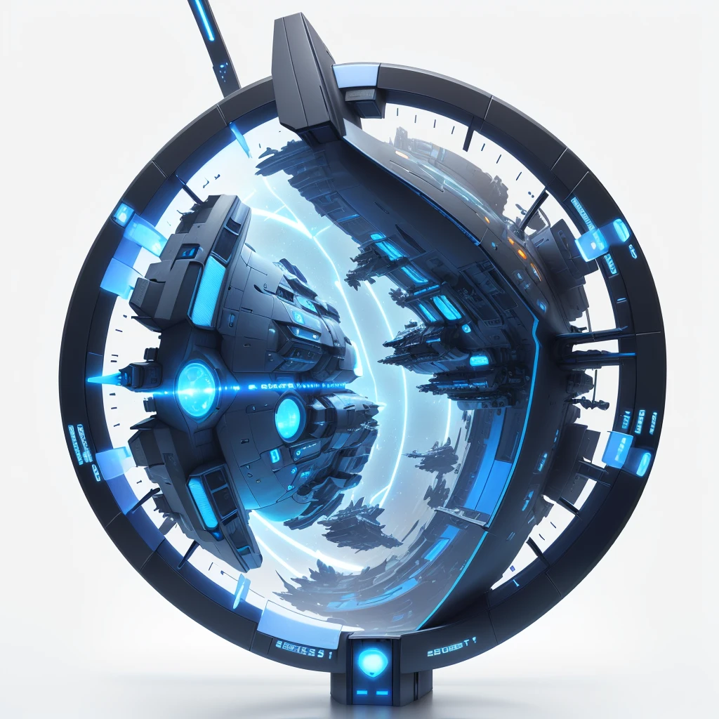 a close up of a futuristic clock with a blue background, blueshift render, futuristic spaceship, futuristic space station, detailed spaceship, rendered in redshift, science fiction spacecraft, redshift render, luminous scifi engine, a ancient crashed spaceship, detailed crash space ship, scifi spaceship, futuristic space ship interrior, spaceship, colorful redshift render, glass spaceship