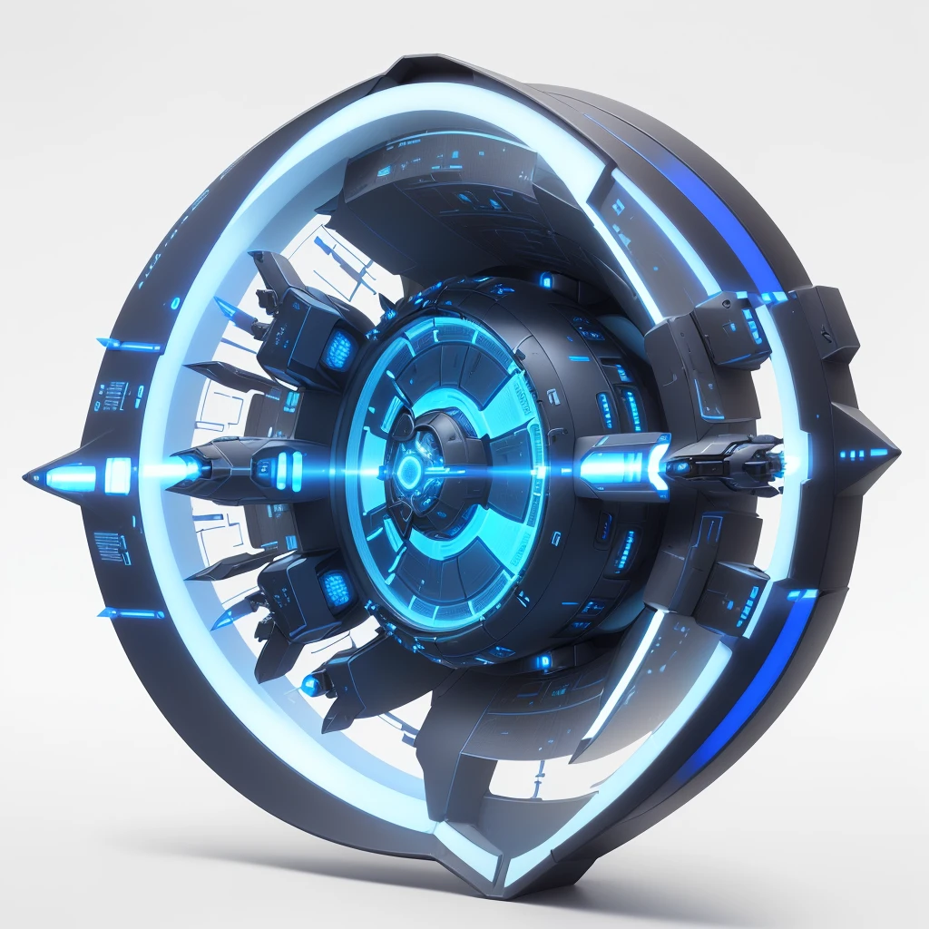 a close up of a futuristic clock with a blue background, blueshift render, futuristic spaceship, futuristic space station, detailed spaceship, rendered in redshift, science fiction spacecraft, redshift render, luminous scifi engine, a ancient crashed spaceship, detailed crash space ship, scifi spaceship, futuristic space ship interrior, spaceship, colorful redshift render, glass spaceship