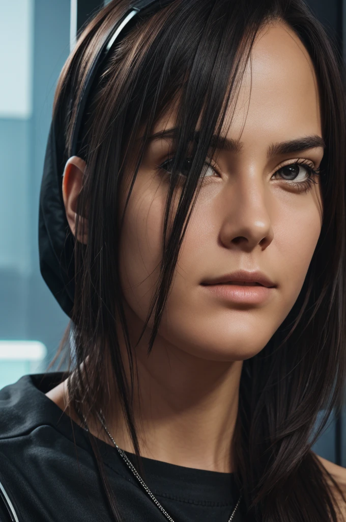 Create an hacker photo realistic
