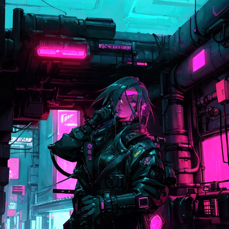 Car parked in garage with neon lights, Cyberpunk garage on Jupiter, Cyberpunk atmosphere, Cyberpunk atmosphere, Cyberpunk art style, Cyberpunk atmospheres, New futuristic Cyberpunkn, Cyberpunk setting, Cyberpunk with neon lighting, New futuristic Cyberpunk, Vibrant cyberpunk colours, Neon cyberpunk, Cyberpunk aesthetics, By mike "Whistle" Winkelman, Neon cyberpunk, dark Neon cyberpunk atmosphere