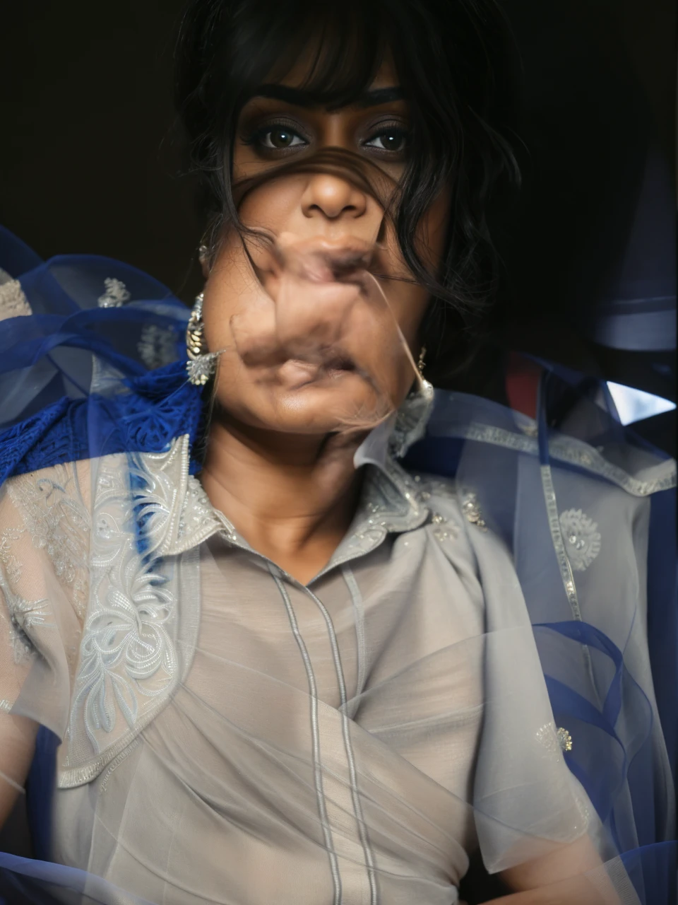 50yo mature MILF Anushka Shetty,((best quality)), ((masterpiece)), ((realistic)), sweat, alluring figure, bulging figure, thick charming lady, curvy, thick navel, full figured woman, eye kajal, massive breast, full body, styled hair, pierced eyes, female face,royal aura, trend on artstation , sharp focus, studio photo, intricate detail, very detailed, detailed eye, illustration, very detailed, sharp focus, digital render, professional, 4k