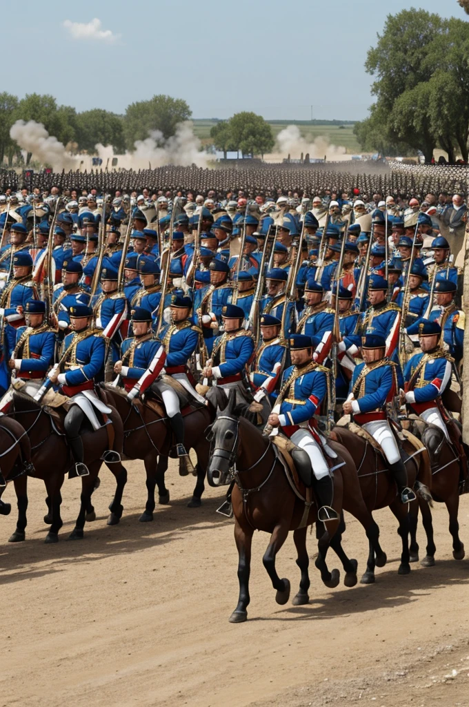 Napoleonic wars army