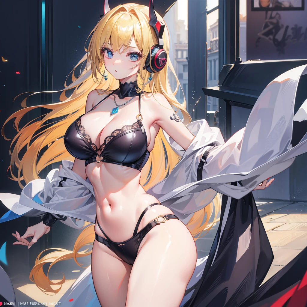 masterpiece、Highest quality、Perfect Anatomy、Big juicy lips、Thick and juicy thighs、 Shiny breasts、Looking into the camera、Bright colors、Cinema 4D、Octane Rendering、Innovative、Curvaceous yet slender、Mysterious Aura、Uses advanced machine learning、Perfect composition、 Professional Quality、Professional color scheme、Selfie、Photos of Paris collection models、Blonde beauty、Beautiful Face、Large bust、Disheveled Hair、Glowing Skin、Blurred Background、Put hair behind ears、Whole body posture、necklace、Pierce Del's Face、Mole、Dimples、Sexy pose、Bikini visible through shirt、Shiny、Short denim、moderate lighting、The background is deep in the mountains where the river flows、constricted body、gravure、Embarrassing、blush、Embarrassing、Sweaty、Wet body、Teaching Mouth、Drooling、Arm band、Big Lips、Shot on rocky ground、short hair、ponytail、Half-taken off shirt