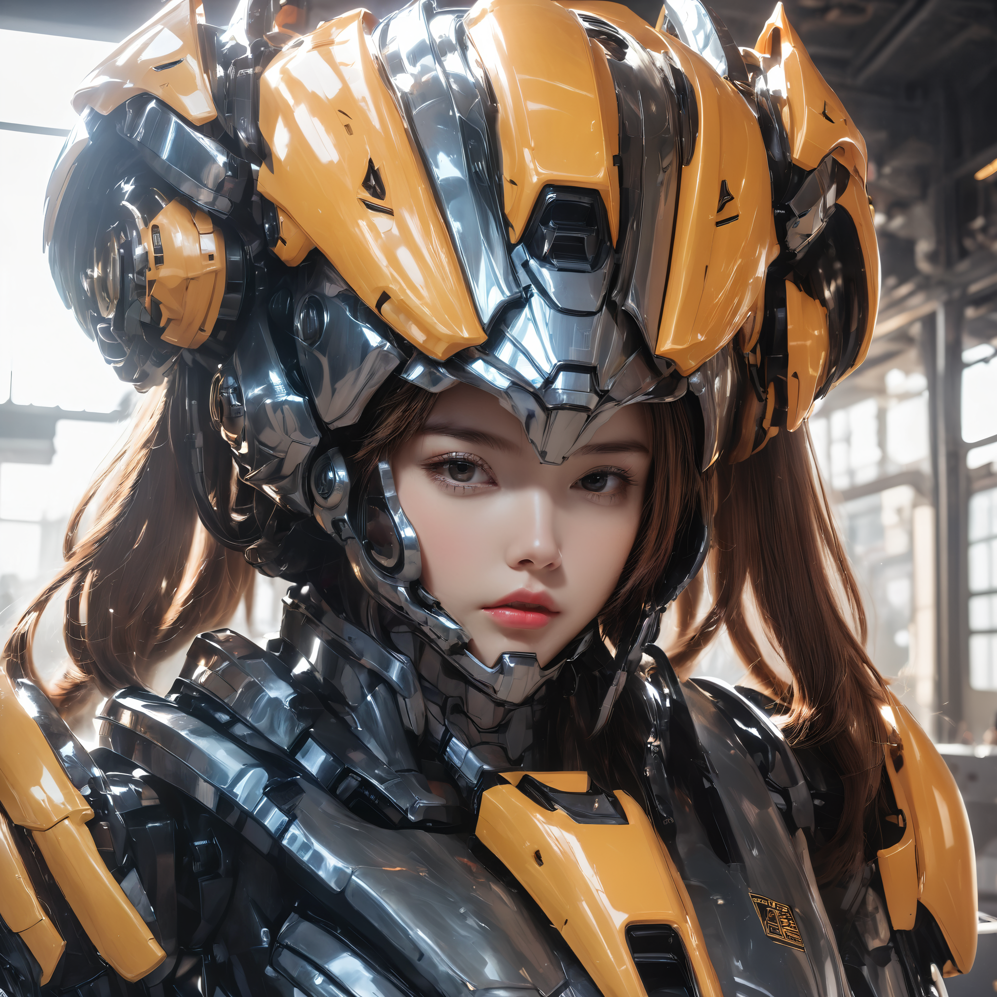超酷机甲girl（SDXL）10 v1.0