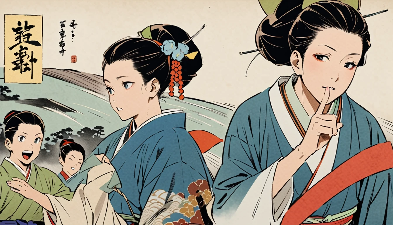Ukiyo-e, (((UTAGAWA KUNIFUSA)))