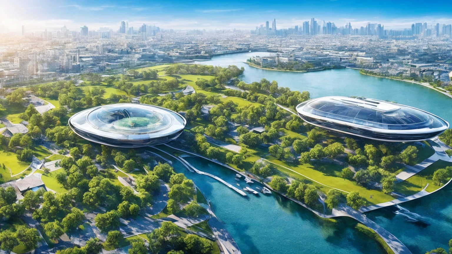 (Best quality,4K,8K,A high resolution,Masterpiece:1.2),Ultra-detailed,(Realistic,Photorealistic,photo-realistic:1.37),Futuristic floating city,Futuristic technology,Huge urban high-tech tablet platform,Airship,Floating in the sky,Futuristic city,Small airships around,High-tech hemispherical platform,Colorful lights,Advanced architecture,modernn architecture,skyscrapper,Access the cloud,Scenic beauty,view over city,Impressive design,Blend seamlessly with nature,energetic and vibrant atmosphere,Futuristic transportation system,Parking is suspended,Transparent path,Lush greenery,Sky gardens,cascading waterfalls,Magnificent skyline,reflections on the water,Sparkling river,Architectural innovation,futuristic skyscrapers,Transparent dome,The shape of the building is unusual,Elevated walkway,Impressive skyline,Glowing lights,Futuristic technology,Minimalist design,Scenic spots,Panoramic view,Cloud Piercing Tower,Vibrant colors,epic sunrise,epic sunset,Dazzling light display,magical ambiance,The future city,Urban Utopia,LuxuryLifestyle,Innovative energy,sustainable development,Smart city technology,Advanced infrastructure,Tranquil atmosphere,Nature and technology live in harmony,Awesome cityscape,Unprecedented urban planning,Architecture connects seamlessly with nature,High-tech metropolis,A cutting-edge engineering marvel,The future of urban living,Visionary architectural concept,Energy-efficient buildings,Harmony with the environment,A city floating above the clouds,Utopian dreams become reality,The possibilities are endless,State-of-the-art transportation network,Green energy integration,Innovative materials,Impressive holographic display,Advanced communication system,Breathtaking aerial view,Quiet and peaceful environment,Modernist aesthetics,Ethereal beauty