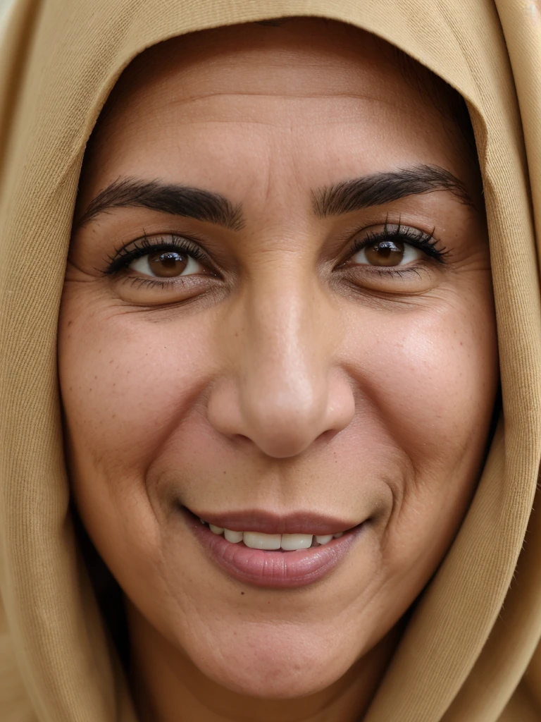 oldrogue, shot on dslr, 8k, detailed face, hijab sexy mom 60 years old