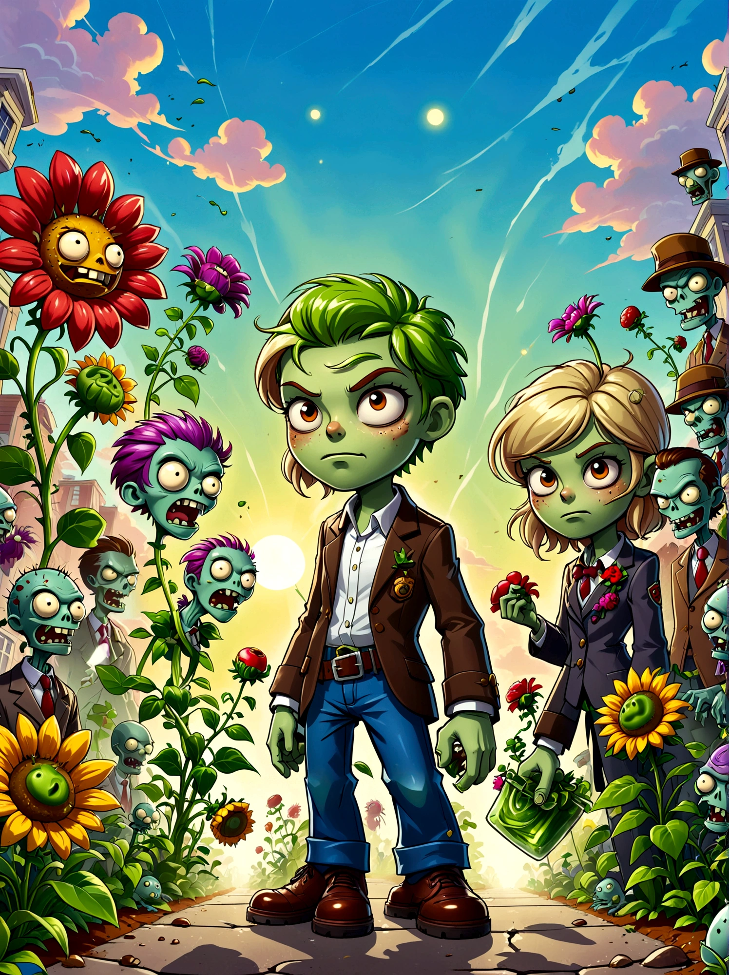 Plants vs. Zombies