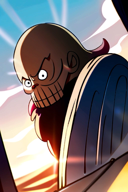 One piece cartoon
