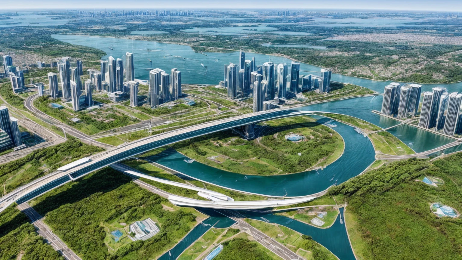 (Best quality,4K,8K,A high resolution,Masterpiece:1.2),Ultra-detailed,(Realistic,Photorealistic,photo-realistic:1.37),Futuristic floating city,Futuristic technology,Huge urban high-tech tablet platform,Airship,Floating in the sky,Futuristic city,Small airships around,High-tech hemispherical platform,Colorful lights,Advanced architecture,modernn architecture,skyscrapper,Access the cloud,Scenic beauty,view over city,Impressive design,Blend seamlessly with nature,energetic and vibrant atmosphere,Futuristic transportation system,Parking is suspended,Transparent path,Lush greenery,Sky gardens,cascading waterfalls,Magnificent skyline,reflections on the water,Sparkling river,Architectural innovation,futuristic skyscrapers,Transparent dome,The shape of the building is unusual,Elevated walkway,Impressive skyline,Glowing lights,Futuristic technology,Minimalist design,Scenic spots,Panoramic view,Cloud Piercing Tower,Vibrant colors,epic sunrise,epic sunset,Dazzling light display,magical ambiance,The future city,Urban Utopia,LuxuryLifestyle,Innovative energy,sustainable development,Smart city technology,Advanced infrastructure,Tranquil atmosphere,Nature and technology live in harmony,Awesome cityscape,Unprecedented urban planning,Architecture connects seamlessly with nature,High-tech metropolis,A cutting-edge engineering marvel,The future of urban living,Visionary architectural concept,Energy-efficient buildings,Harmony with the environment,A city floating above the clouds,Utopian dreams become reality,The possibilities are endless,State-of-the-art transportation network,Green energy integration,Innovative materials,Impressive holographic display,Advanced communication system,Breathtaking aerial view,Quiet and peaceful environment,Modernist aesthetics,Ethereal beauty