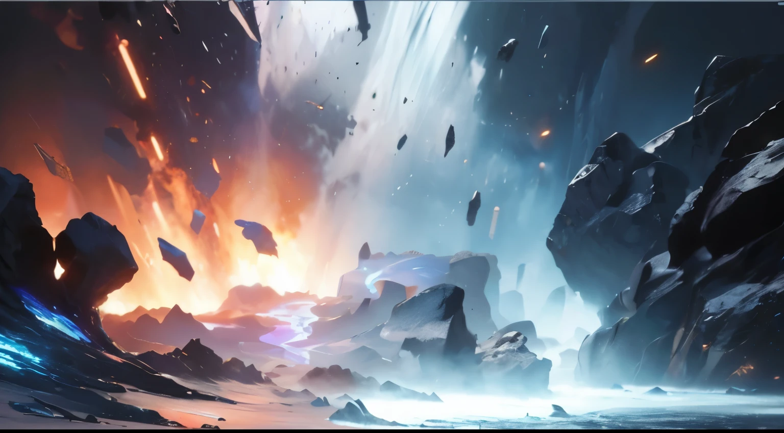 Cool game scenes"Experience the finest ultra-detailed artwork powered by our AI platform, Because it brings to life your imagination of Pintura expressionista abstrata "Hyperion" in stunning 4K resolution."The Void