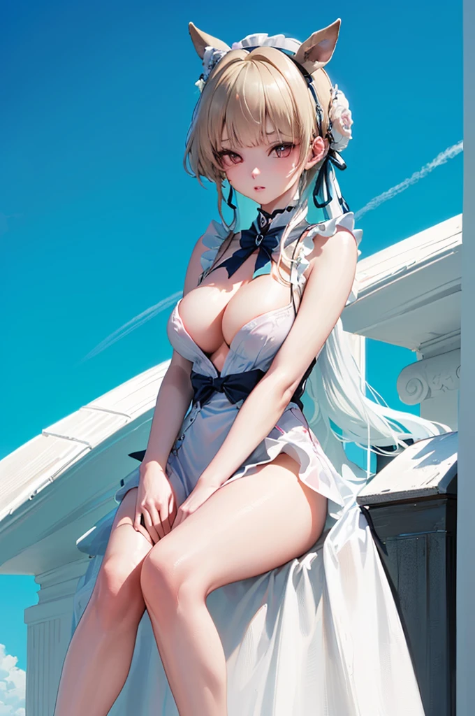 (((masterpiece、Highest quality、Highest quality、Official Art、Beautiful and aesthetic:1.2)))、(One Girl:1.3)、Every detail、Bunny ears、Highest detail、(High leg)、(Bunny girl)、(Glowing Skin)、(Many colors:1.4)、(((Big Breastake your breasts look bigger、Thin areola、Asuka horse Toki、(((Spread your legs)))、(((Spread your legs)))