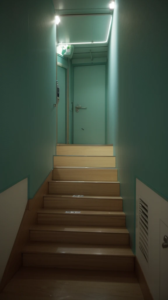 limital space ，empty，fluorescent light