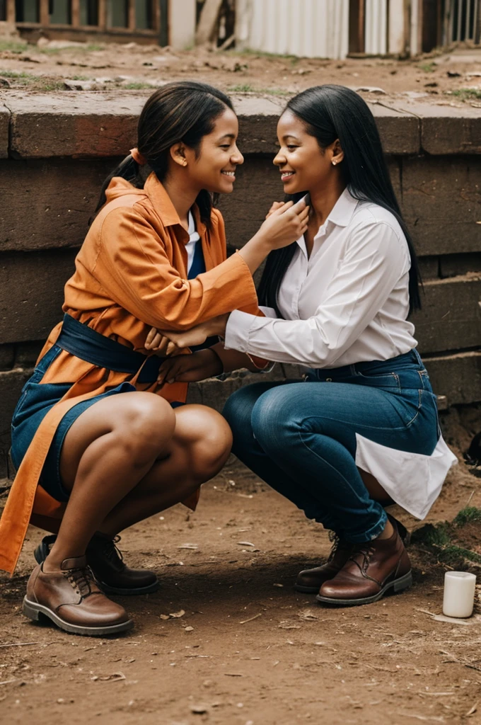 A month of helping each other