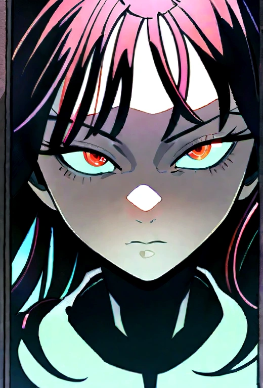 (Safety:1.10), Highest quality, masterpiece, High resolution, alone, (force_Chainsaw Man:1.10), Portraiture, View your viewers, anime_style, 14 ,比基尼