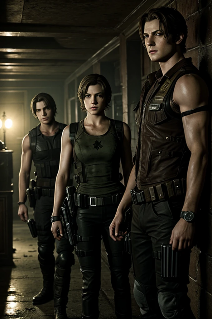 Teen Resident Evil Characters 