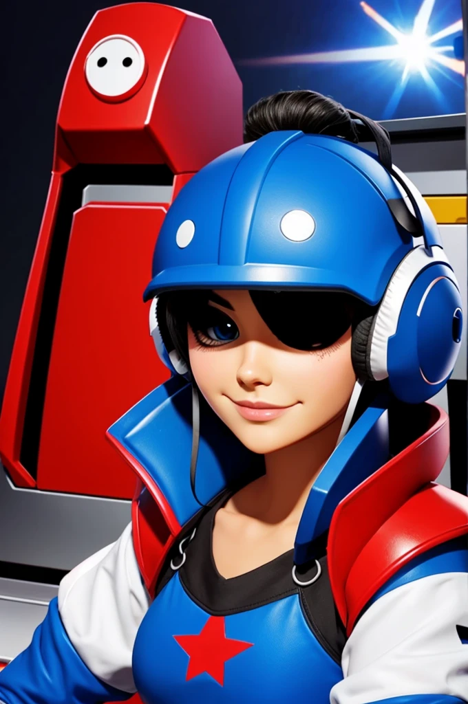 Gamers cartoon character