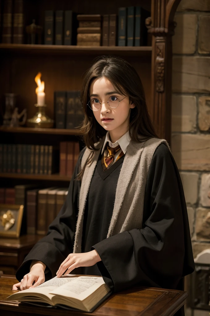 Female Harry Potter 