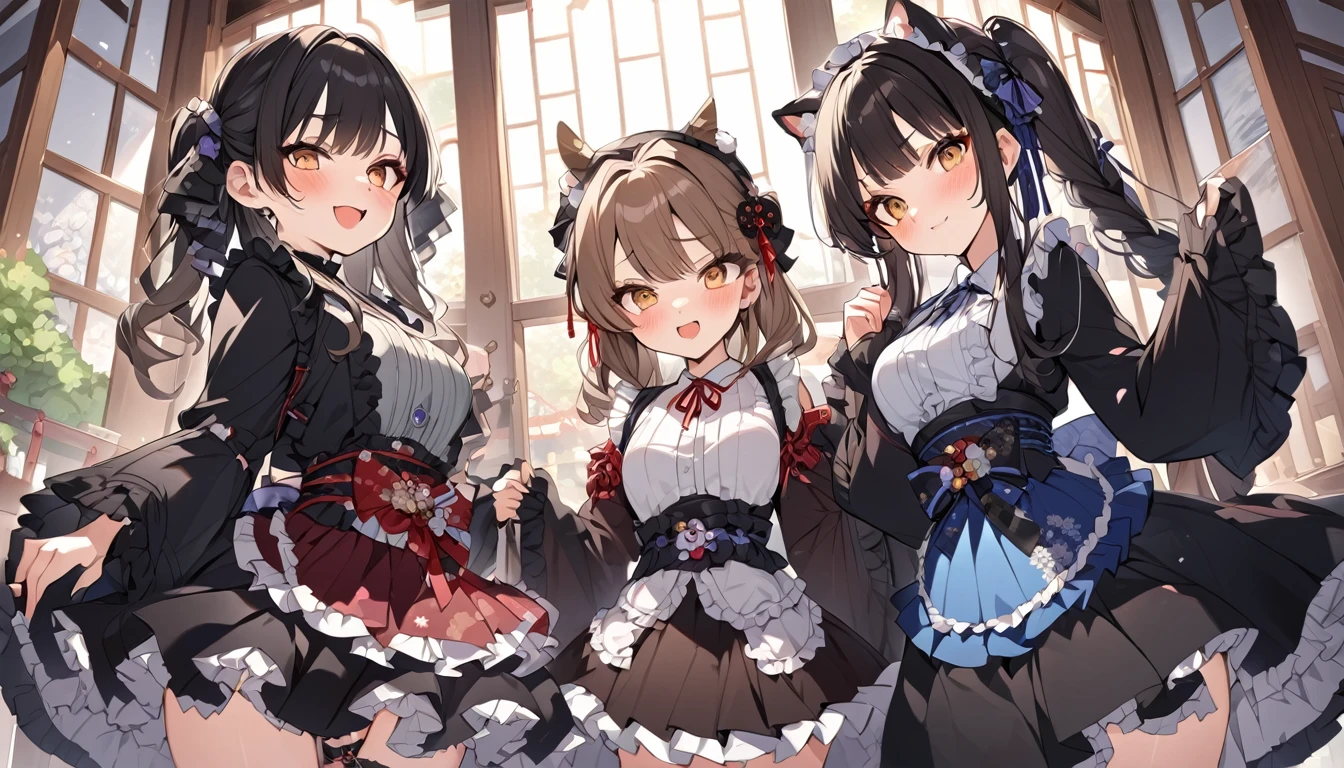 masterpiece, Highest quality、(I'm a woman around 40 years old.:1.6)、(One person:1.8), Great smile、Huge breasts、short hair、Bangs REAK、 (Shiny matte metallic swimsuit in dark random colors, Ultra-thin smooth fabric swimsuit, (Adheres to fabric , Visible shape of clothing:0.8), Competitive swimming suits, white), Sit by the pool, Spread your legs、