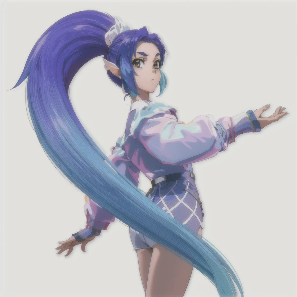 (highres,best_quality,anime_screencap),(1girl,solo,shokoazuma),(RBG color)