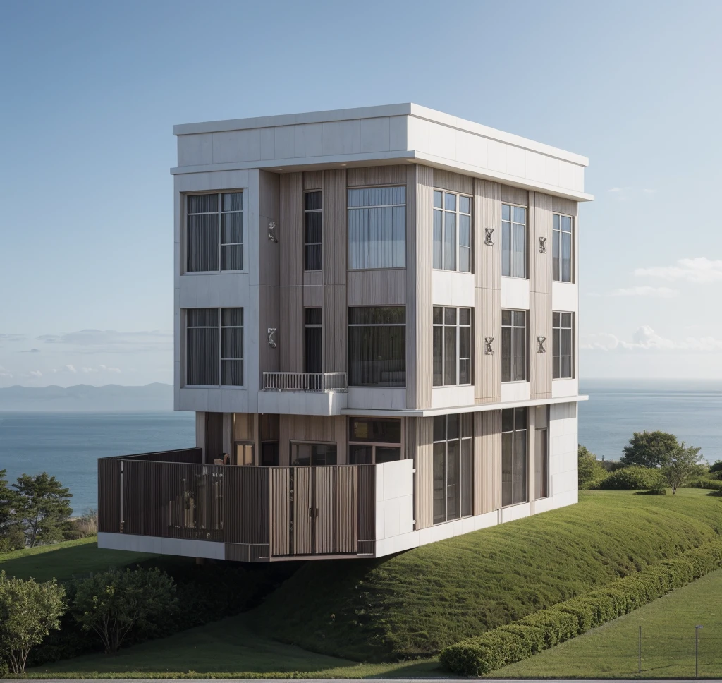 RAW photo, ((white wall:1.3)) modern house, (road:1.3), (sidewalk:1.3), (sidewalk trees:1.3), (residences area:1.4), daytime, daylight, tropical trees and plants, (high detailed:1.2), 8k uhd, dslr, soft lighting, high quality, film grain, Fujifilm XT3, (sharpen:1.5)