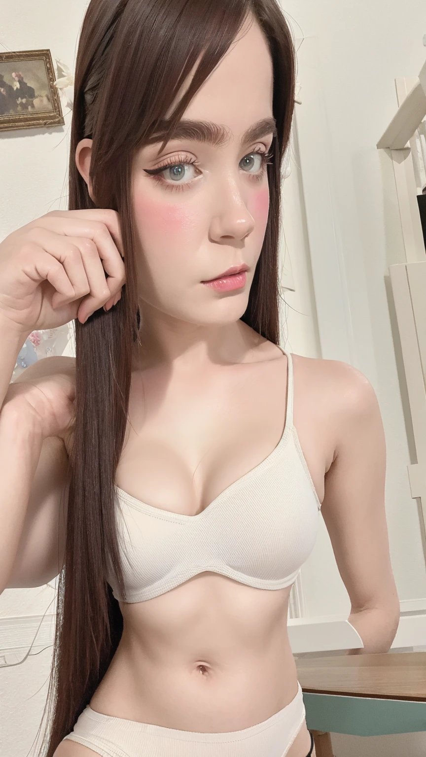 (Masterpiece, Best Quality:1.2), 1 girl, Alone