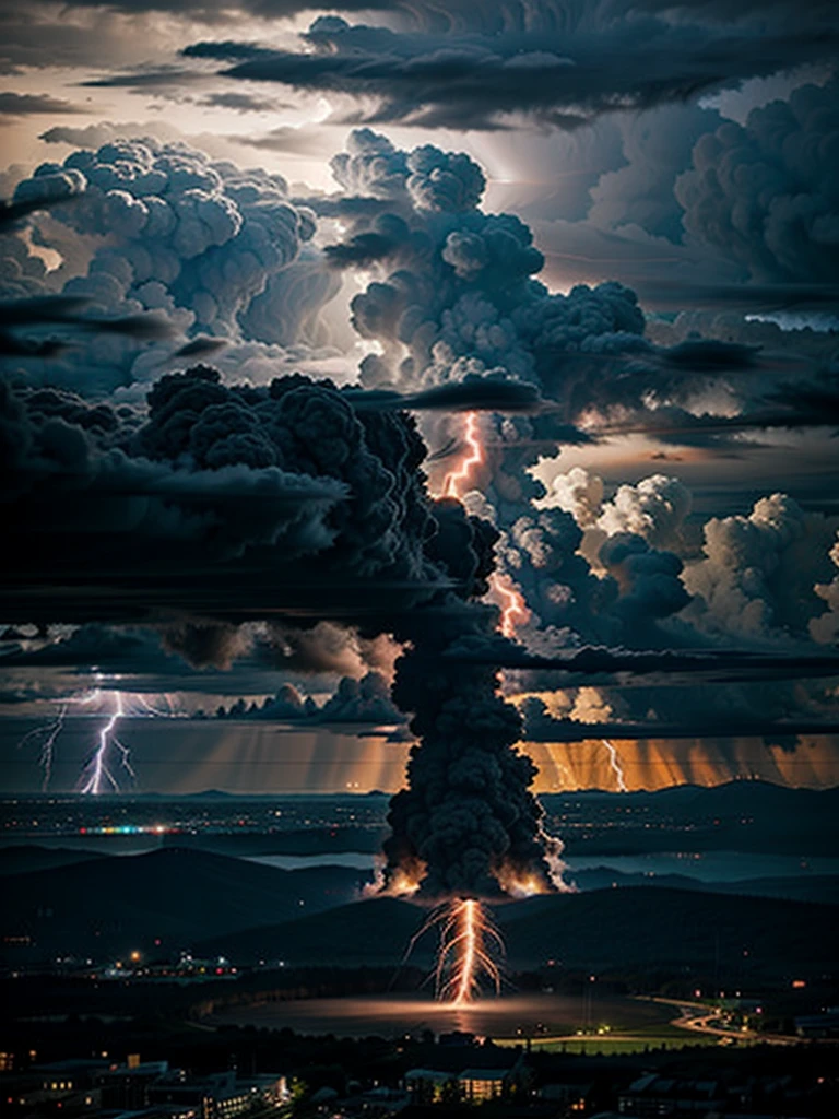 Four-dimensional lightning strikes