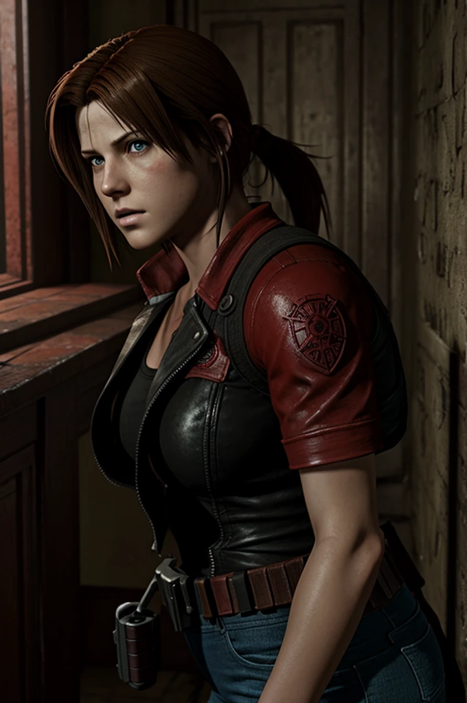 Claire redfield resident evil adolescente