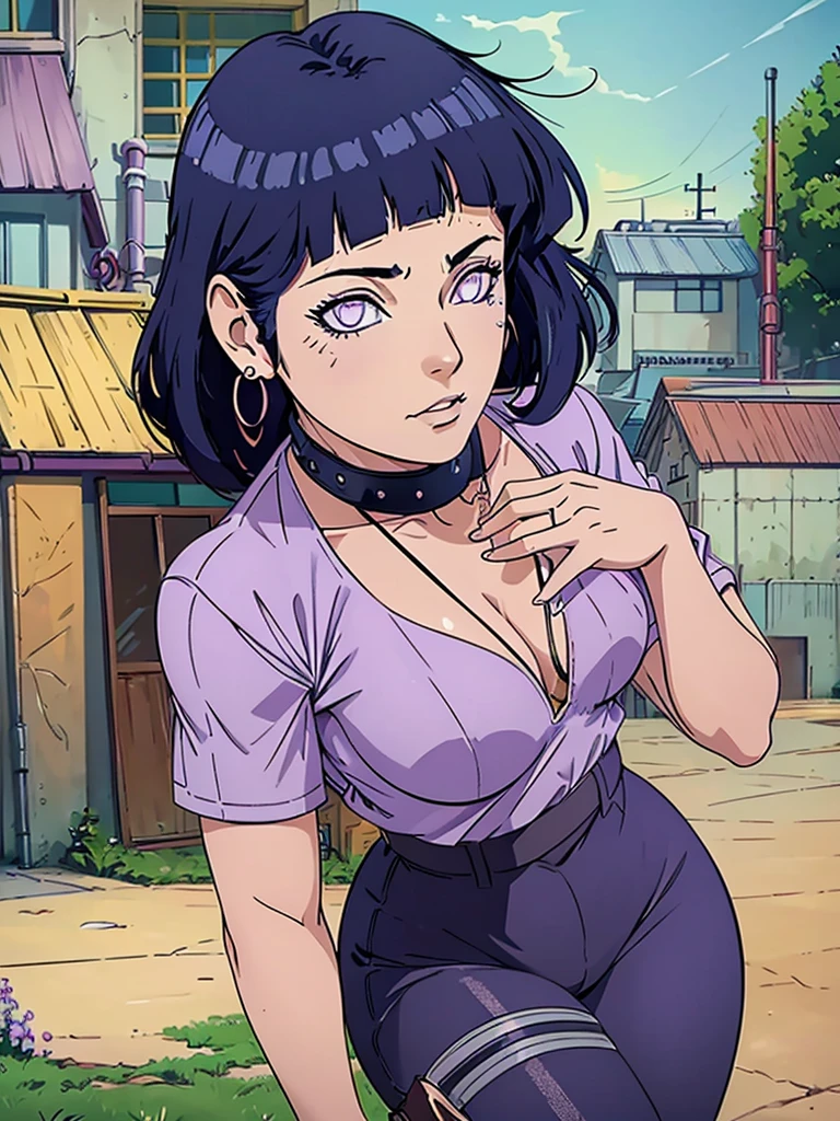 Suko Kusanagi, Purple colored hair, red eyes,Wearing a transparent black bodysuit，anime style beautiful woman, lie on bed， (tmasterpiece, Best quality:1.2), cow boy shooting, Alone, 1 busty girl, Highest resolution，distinct_Image of a）Best quality， maam， tmasterpiece， The is very detailed， Semi-realistic， Transparent oversized T-shirt，exposing her breasts， shirt pulling， The collar is around the neck， Inside the room， Modern bedroom， window， Get up， Morning， The face is red