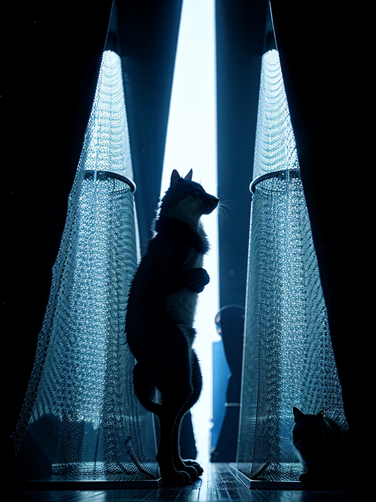 Parallel universe animals people