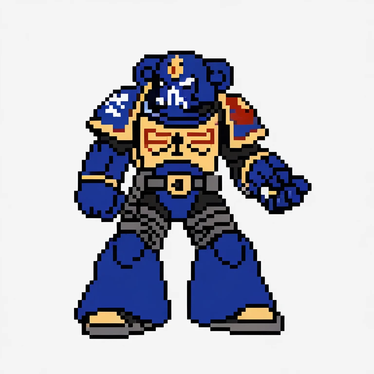 warhammer space marine. simple background