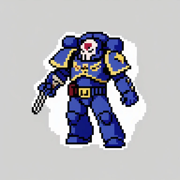 warhammer space marine. simple background