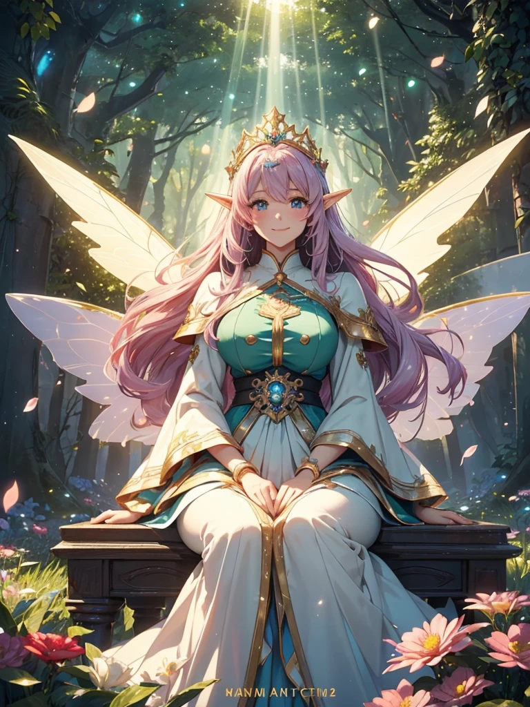 最high quality、1woman elf 、Beautiful foam、、CourtyardShining fairy wings、Flower fractal art 、see-throughbodystocking,Beautiful side shot, radiance,High-definition depiction, Realistic, 8K, Unity, beautiful Shot, light smile, Beautifully and vividly drawn, , Beautiful, beautiful, clear skin、sexly,beautiful dress,Countless rays of light pouring down, Swirling Light, big background, Raise one arm above your head, Intense light is emitted from the magic circle in front of the girl. forest、Lots of leaves、green leaves、flower、Particles of light、Bedroom at night、Magic Palace、Fairy tale、
Romanticism,Cowboy Shot: The most beautiful form of chaos, Mr..々colour, Intertwined flowers, Particle,magical gentle light,smile,sexly,image quality、masterpiece、Beautiful Face、Super beautiful elf woman((Big breasted 22 year old office lady、Bust 100,Beautiful long ironed hair 、bionde hair,height: 165cm。、sexly、ANDsbian、、high quality、、Visual art、Written boundary depth、、ANDlf ANDars、、universe、Happy smile、gentle light、ANDlf forest、elegant、ticker beautiful decorative、、magic、forest、beautiful tiara、Beautiful bed、Beautiful Landscape、A kind smile、wonderful、Fluttering petals、Dance happily、、Cultivate fantasy、、Mystery light Lots of flowers、、art、forest, palace, art,mystery,Ultra-high resolution,atmosphere A colorful and dreamy anime-style illustration of a young girl with beautiful hair, sitting amidst a vibrant, mechanical landscape. She is wearing a casual outfit with mechanical leg armor, surrounded by a kaleidoscope of colors and glowing lights. The background is filled with whimsical details and a magical atmosphere. --ar 3:4 --style raw --stylize 600 --niji 6、Throne