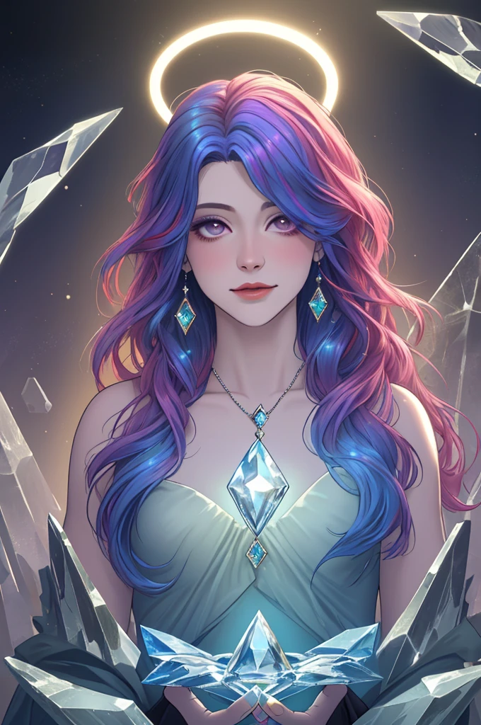 Enchanted Luminosity
Ethereal Shimmer
Mystical Radiance
Glowing Aura
Supernatural Gleam
Magical Radiance
Ephemeral Luminescence
halo
age 35, wizard, crystal wasteland, gem, jewel, ruby, rainbow hair
