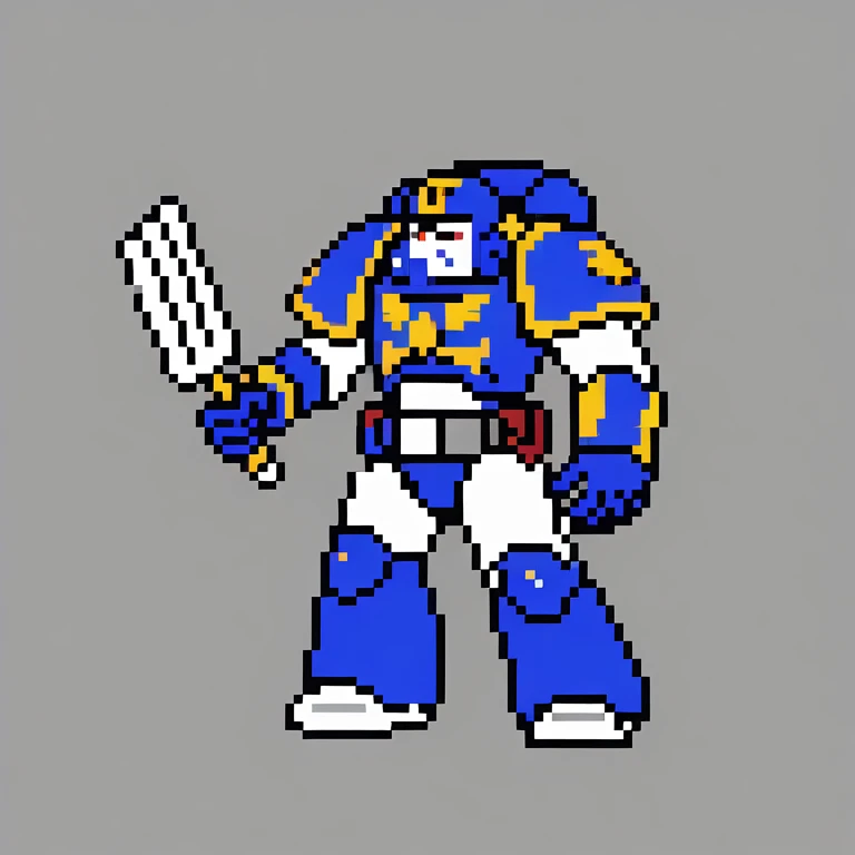 warhammer space marine. simple background