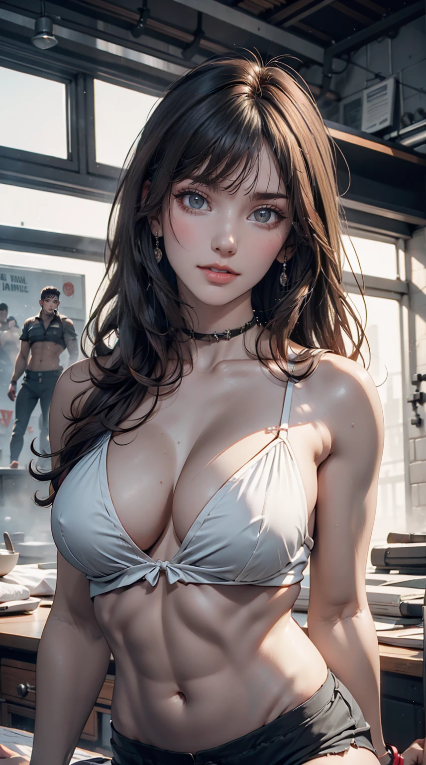 24-year-old female、Sexy proportions、erotic、adult、nuclear weapon、WAR head、Manhattan project