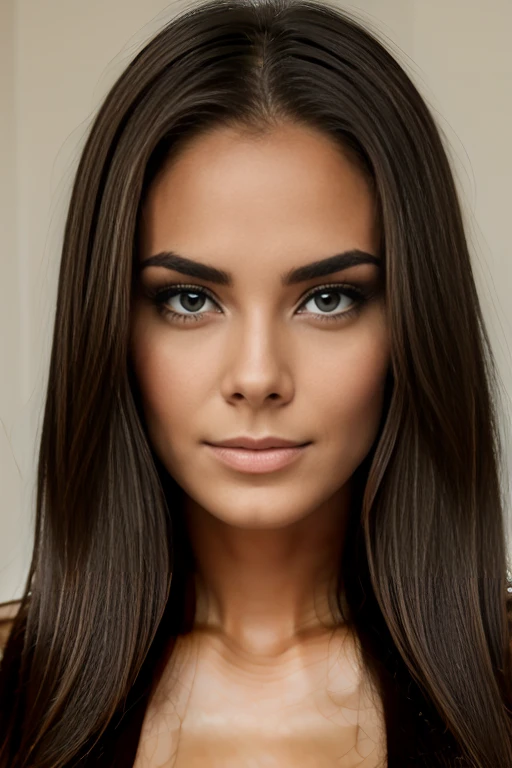 Alone, Very detailed, detailed face, very long hair, image of a beautiful young woman, ((natural black skin)), beautiful natural blue eyes, High Definition RAW Photography, Photography, white skin thin lips, natural eyebrows. European model face with black as black as possible most beautiful look sexiest upturned nose