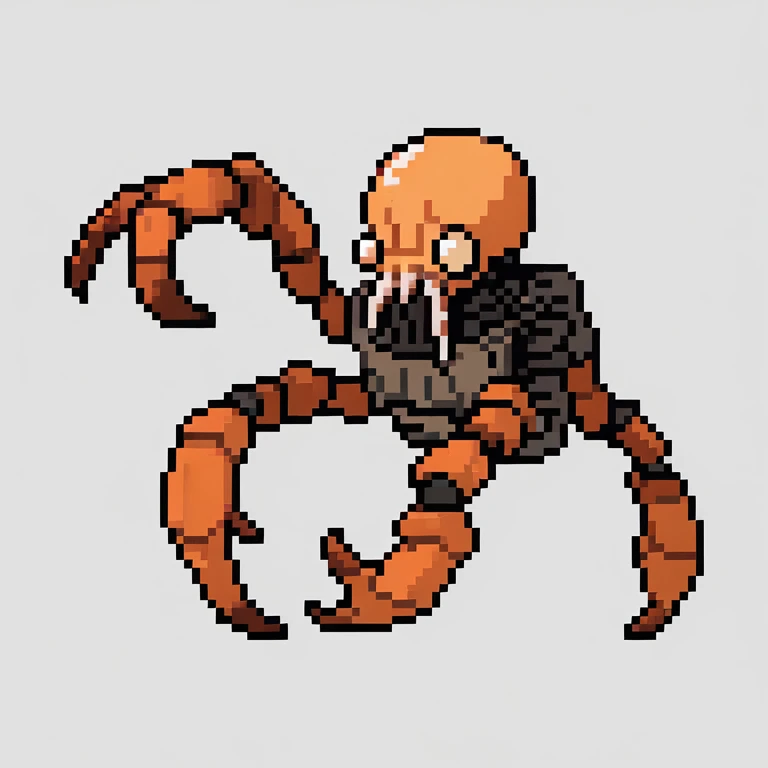 headcrab from halflife. simple background