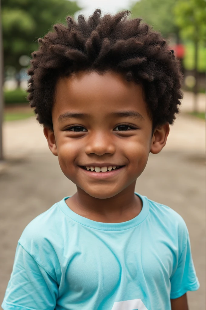 A Boy enjoying life