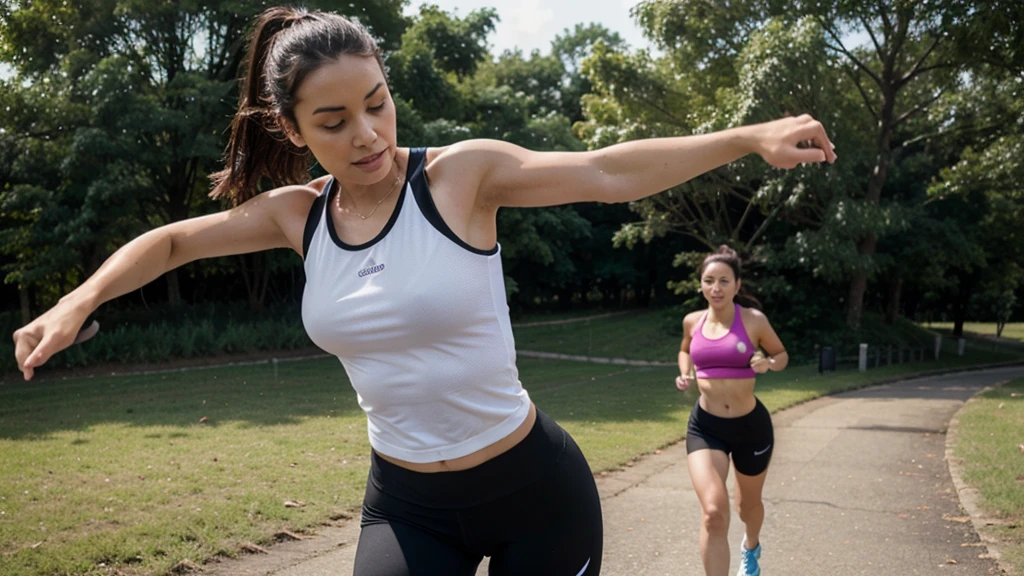 woman ,healthy ,Exercise runing