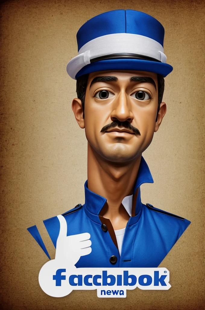 Logo for Facebook page EL OSTUMEÑO NEWS 