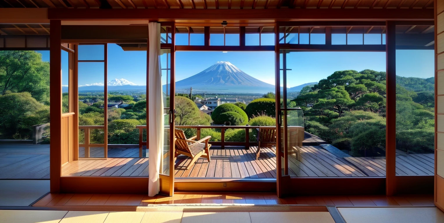Japanese-style house、living、Window