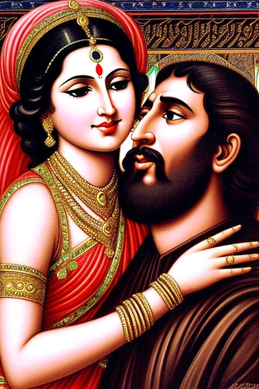 Devi parvati kissing prophet muhamad dick