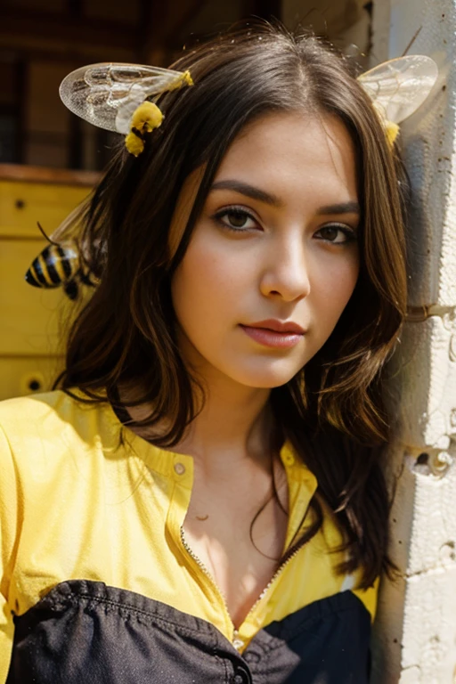 bee girl