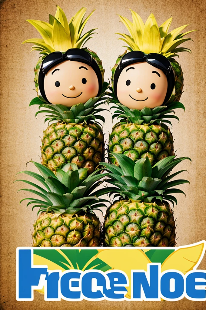 logo for Facebook page Pineapple EL OSTUMEÑO NEWS 