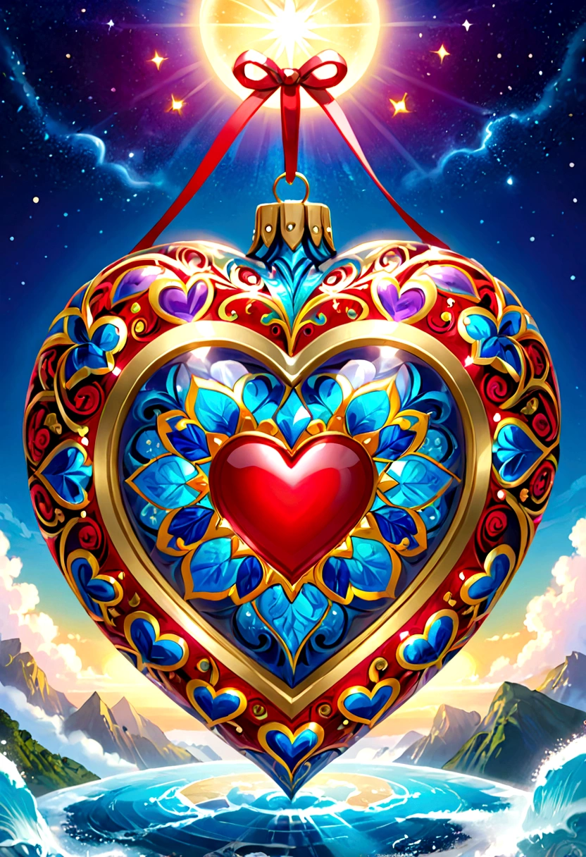 heart　ornament