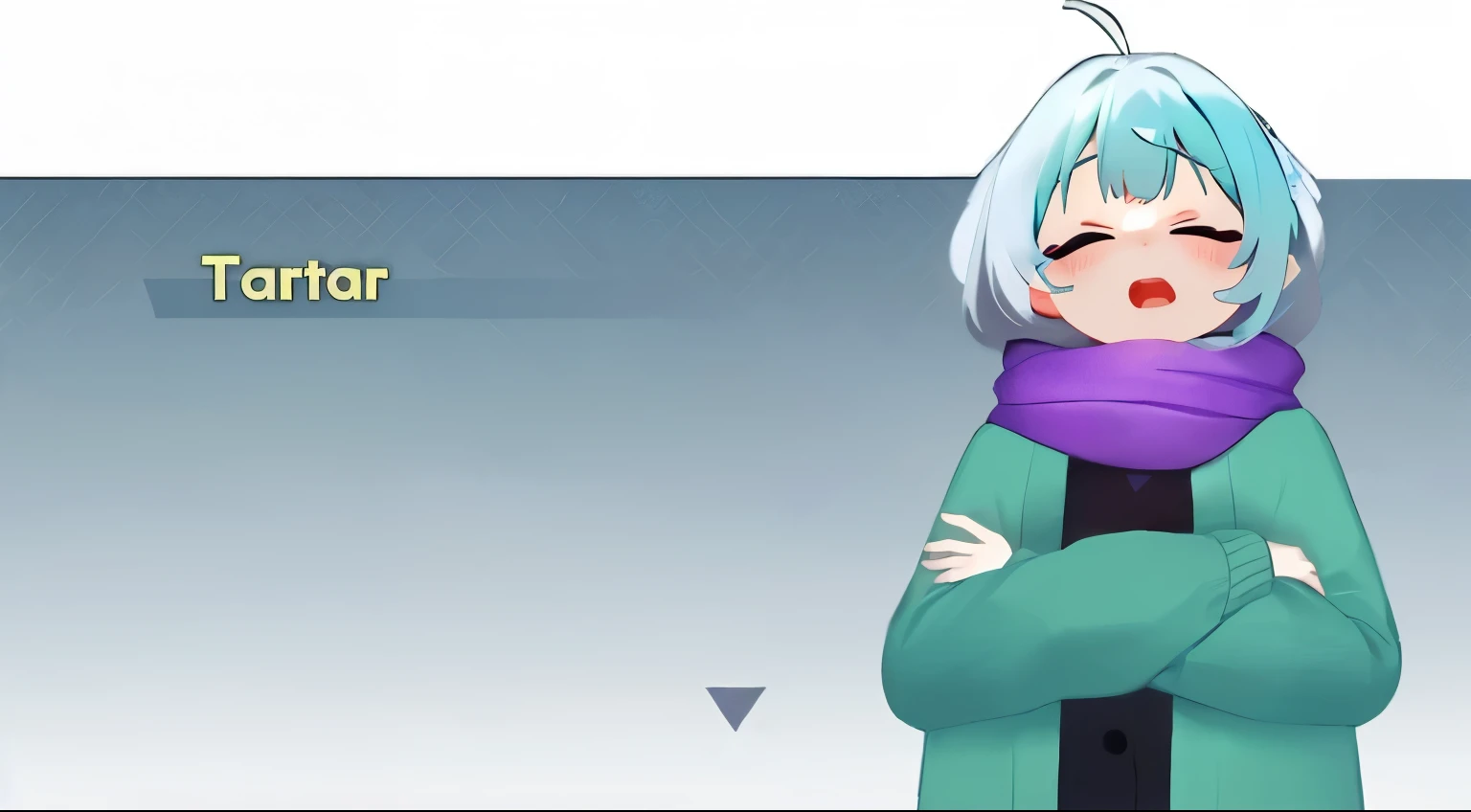 (best quality),(detailed),Best Works,detailed的脸部表情,Squinted eyes,Open your mouth,yawn,Very sleepy expression