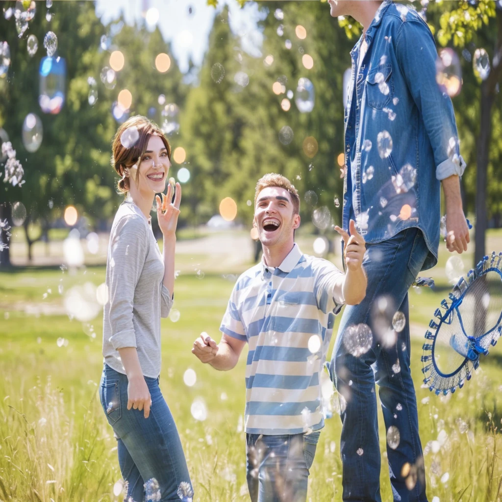 Warm and convivial atmosphere, sunny,Hyper-realistic shooting,4K